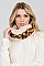 Pack of 12 Checker Plaid Soft Infinity Scarves