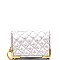 QUILTED CREDIT CARD CASE WALLET