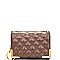 QUILTED CREDIT CARD CASE WALLET
