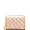 QUILTED CREDIT CARD CASE WALLET