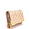 QUILTED CREDIT CARD CASE WALLET