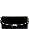 WP1170-LP Bow Accent Framed Wallet Cross Body