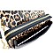 VERSATILE SNAKE PRINT CROSS BODY WALLET & CELLPHONE HOLDER