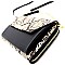 VERSATILE SNAKE PRINT CROSS BODY WALLET & CELLPHONE HOLDER