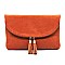 Fashion Flapover Clutch Crossbody Bag