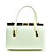 Boutique Most Wanted Clutch Top Satchel