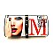 Hard Case Small Size Magazine Clutch M Trends