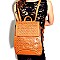 XB2083-LP Laser-Cut Fashion Flap Backpack