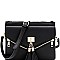 MULTI COMPARTMENT TASSEL CROSS BODY & SHOULDER BAG