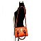 Padlock Small Satchel Cross Body Satchel