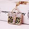 Women'S Bag Pendant Metal Car Key Chain
