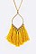 Fringe Tassels Pendant Necklace LA-CN4108