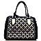 Full Rhinestone HOT FIX Satchel Bag