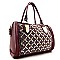 Full Rhinestone HOT FIX Satchel Bag