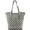 HIGH QUALITY RHINESTONE LARGE TOTE