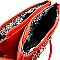 Quality Rhinestone Dual Compartment Wristlet Shoulder Bag