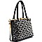 YL316-LP Rhinestone Jewel-top Frame Satchel