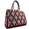 BOUTIQUE QUALITY Rhinestone Stud Hotfix TOTE