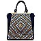 Multi Rhinestone Hotfix Hardware Quality Tote