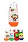 Pack of (12 pieces) Assorted Color Comic Print Socks Set LAZ69739