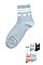 Pack of (12 pieces) Assorted Ankle Socks Set LAZ70871