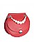 DAVID JONES crossbody bag with Pearl Handle