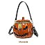 Halloween Pumpkin Jack Satchel Crossbody Bag