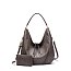 Fashion Retro Tassel Accent Shoulder Bag