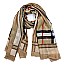 Plaid Check Tartan Scarf