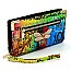 QUEENBEE GRAFFITI  STRIPE  WALLET WRISTLET