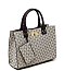3-in-1 Monogram Satchel & Messenger + Coin Purse Set
