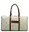 Monogrammed 20" Duffle