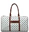 Monogrammed 20" Duffle