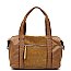 Real Suede Leather 2-Way Satchel