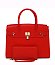 2-IN-1 Fashion Padlock Satchel Set
