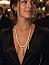 ELEGANT MULTICOLOR PEARL NECKLACE with Gold TASSEL Accent