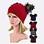 Pack of (12 Pieces) Double Pom Iconic Knit Beanie