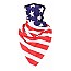Pack of 12 US Flag Bandana Headwear Headwrap