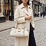 Boutique Most Wanted  Lock and Key Satchel - Shoulder Bag