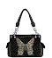 Rhinestone Butterfly Fashion Handbag