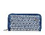 Rhinestone Design Accordion Wallet