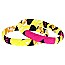 KENTE AFRICAN PRINT BANGLE BRACELET 2PIECES SET