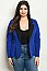 Plus Size Blazer - Pack of 6 Pieces