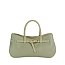 Belted Top Handle Satchel
