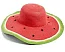 Watermelon Beach Straw Floppy Sun Hat