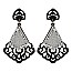 Fashionable Dangly Fashion Felt Earring SLE1598