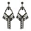 Trendy Fashion Earring W/ Chain Tassels SLE1869