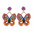 DANGLY BUTTERFLY EARRING