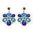 DANGLY RHINESTONE EARRING