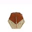 Fashion Flap Straw Hexagon Crossbody Bag